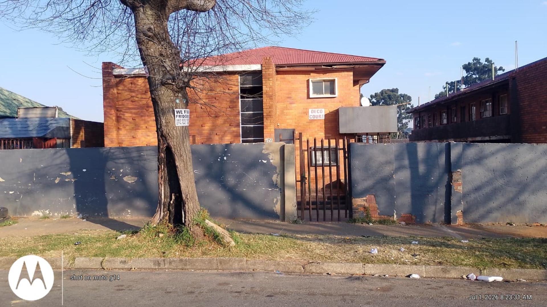Commercial - Block of Flats for Sale - Gauteng