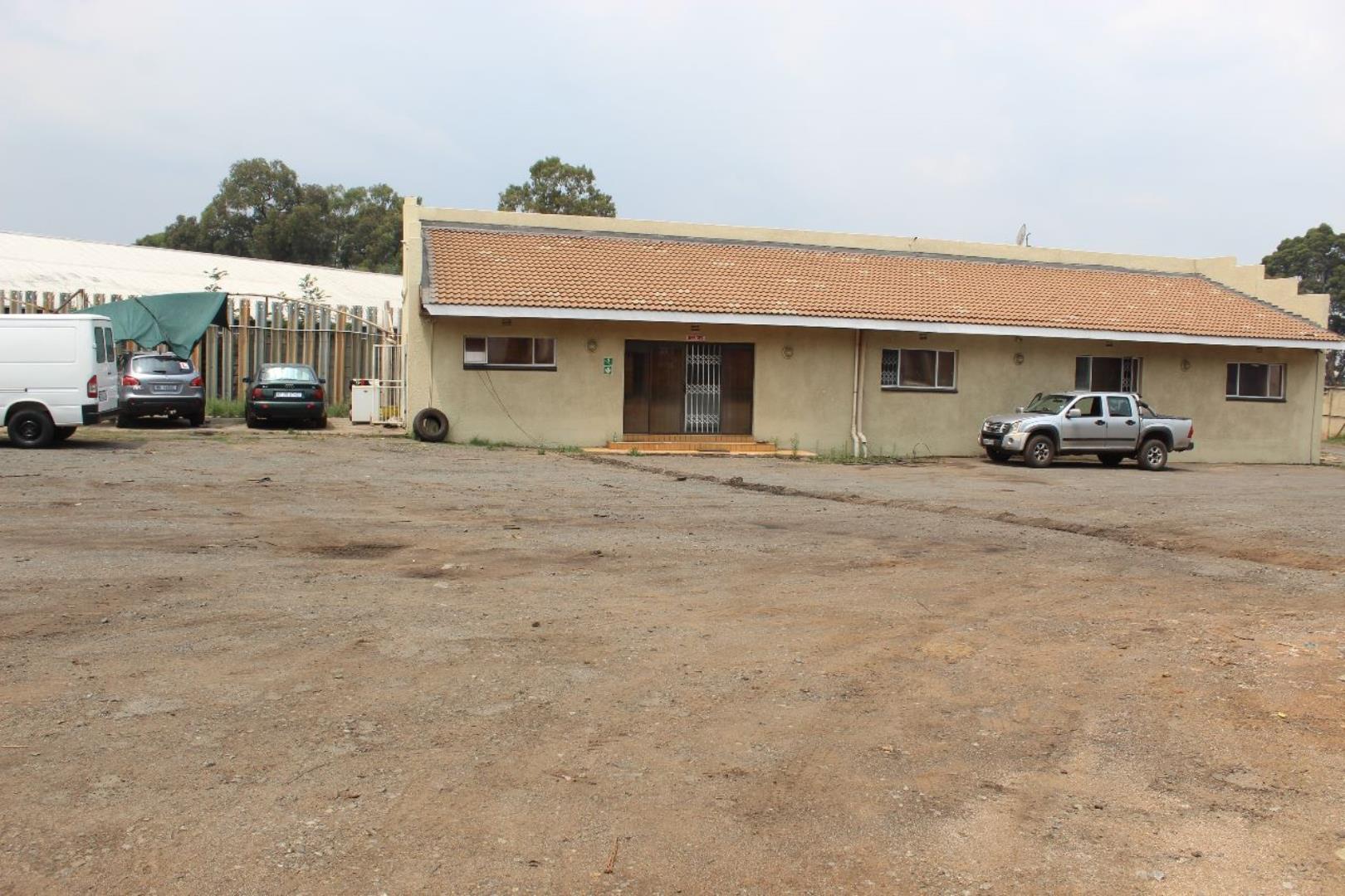 Industrial Property for Sale - Gauteng