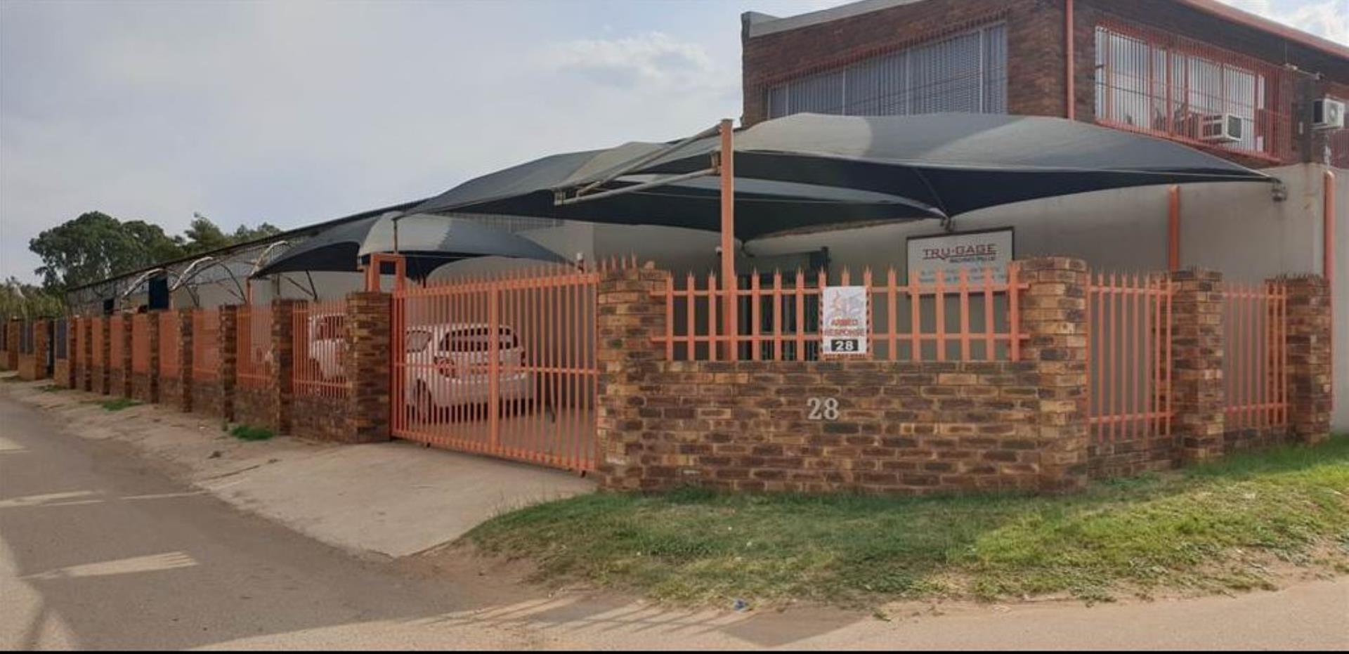 Industrial Property for Sale - Gauteng
