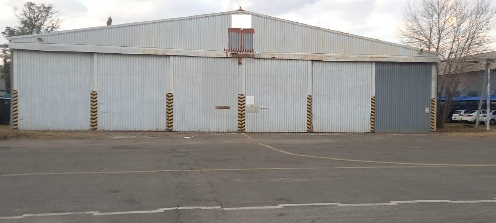 Industrial Property for Sale - Gauteng