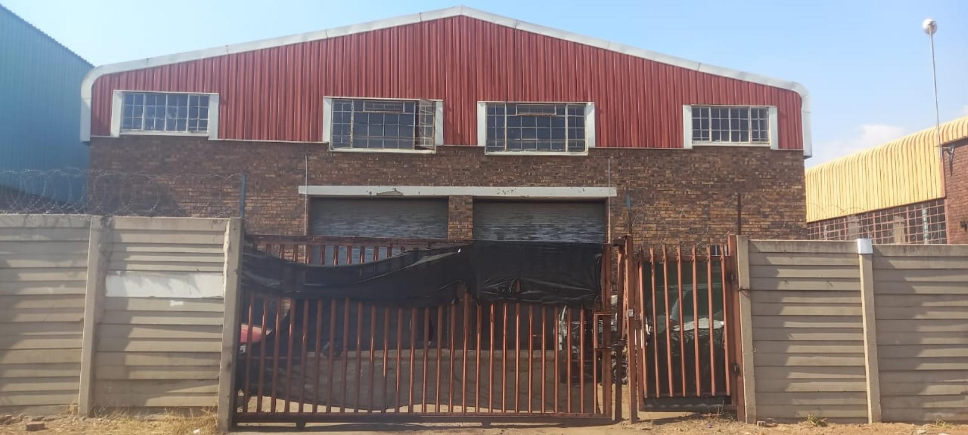 Industrial Property for Sale - Gauteng