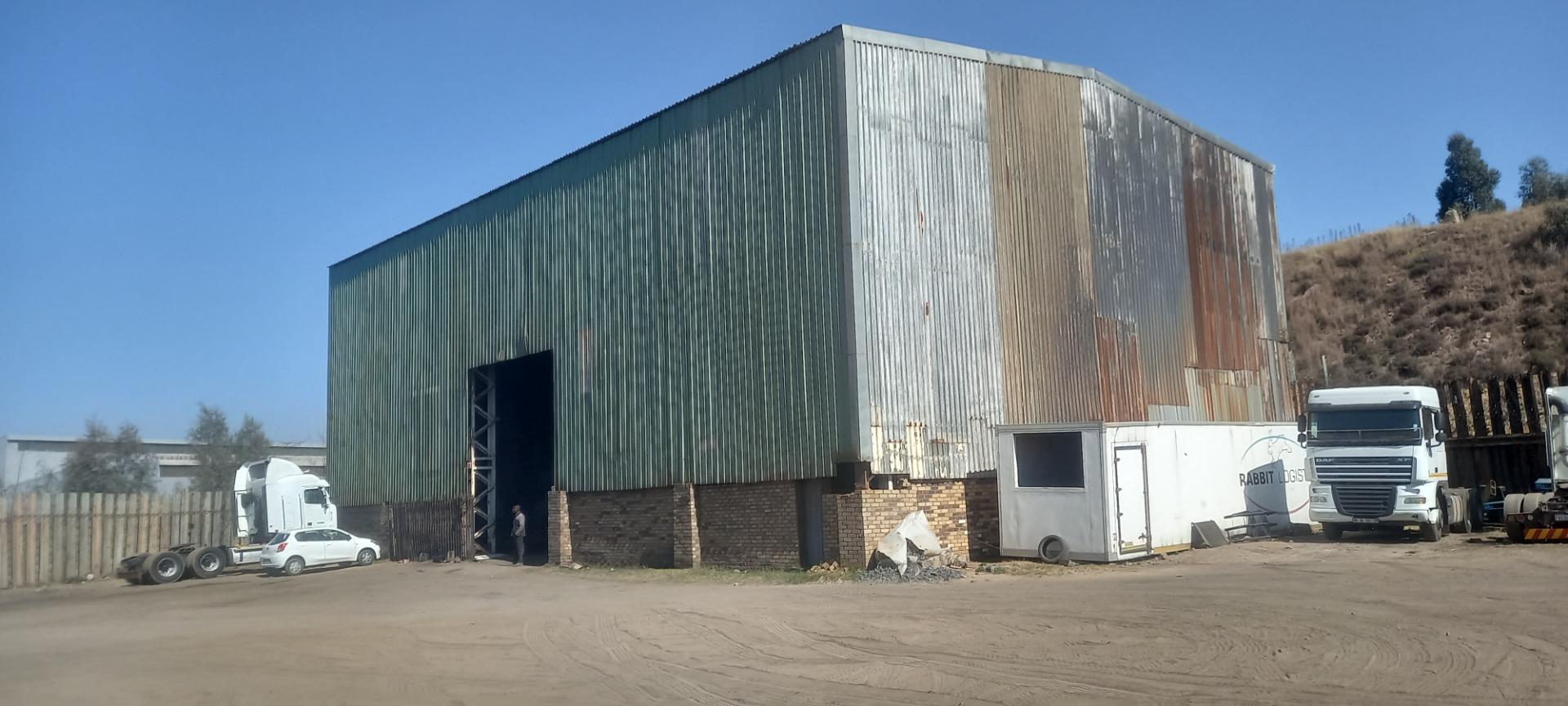Industrial Property for Sale - Gauteng