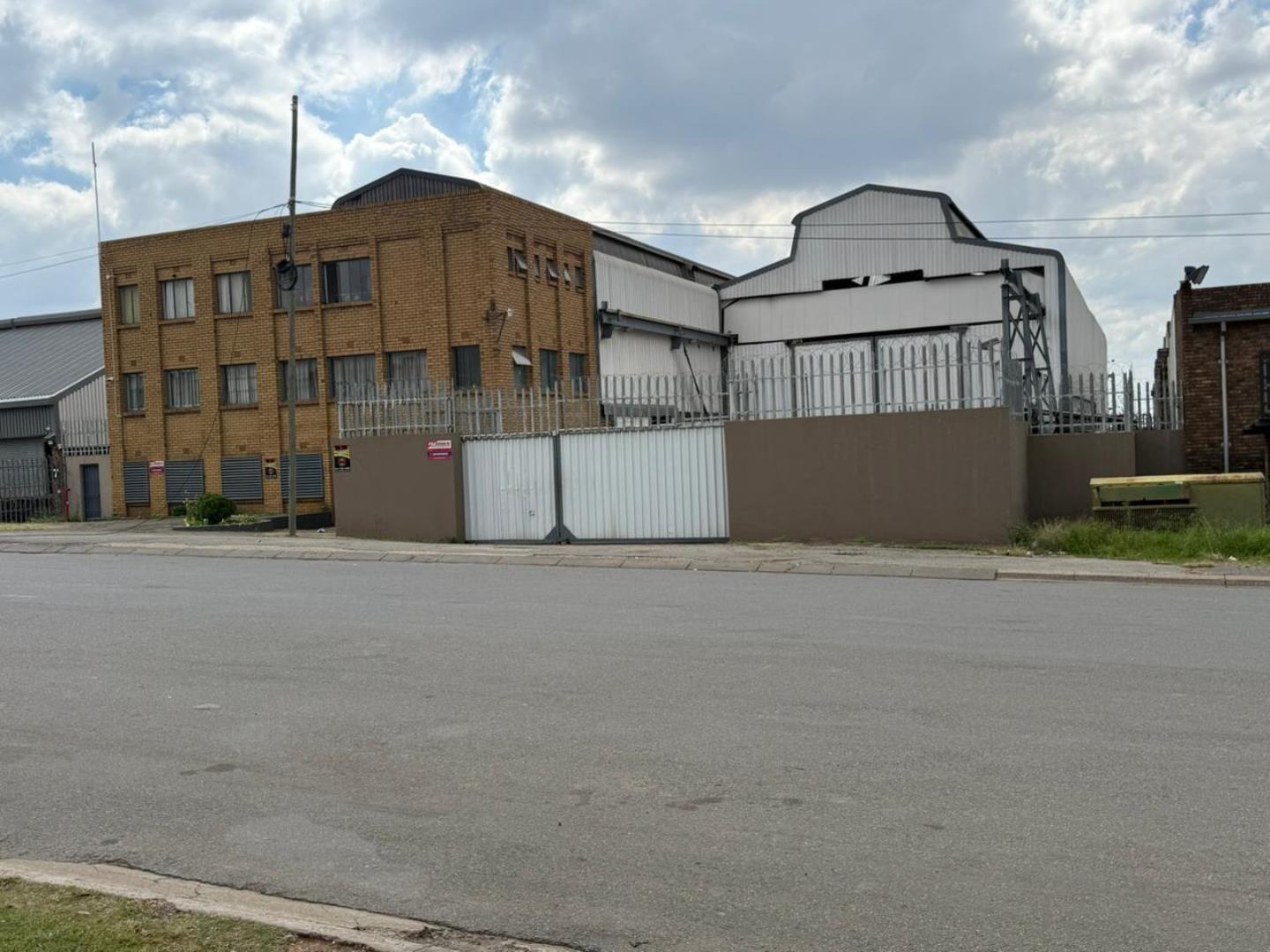 Industrial Property for Sale - Gauteng