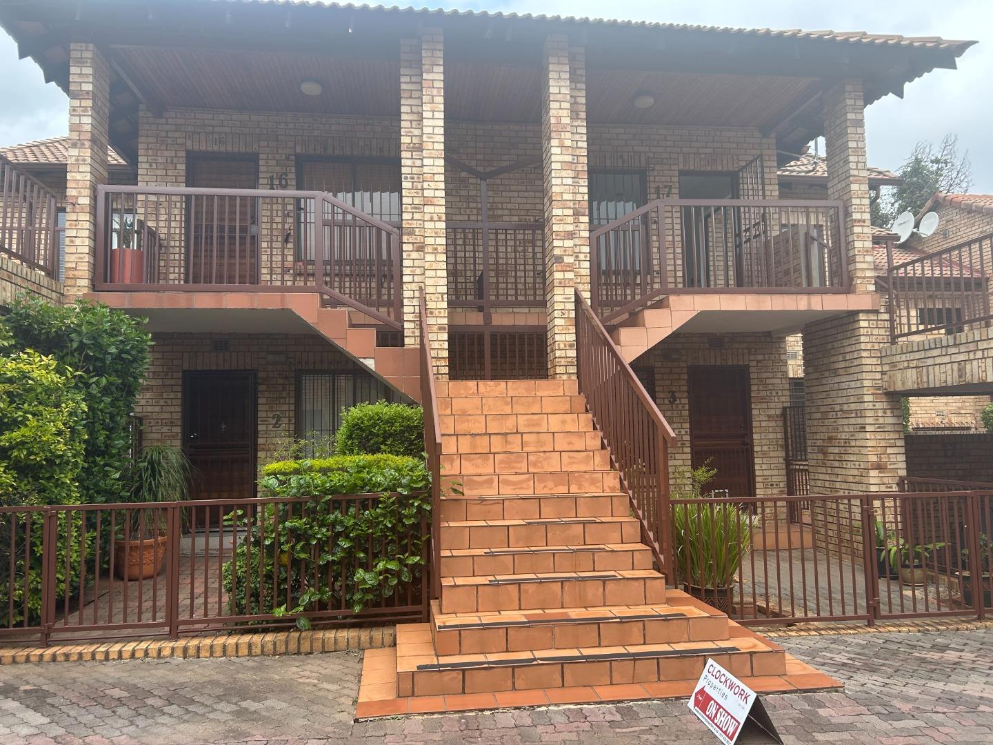 2 Bedroom Townhouse for Sale - Gauteng