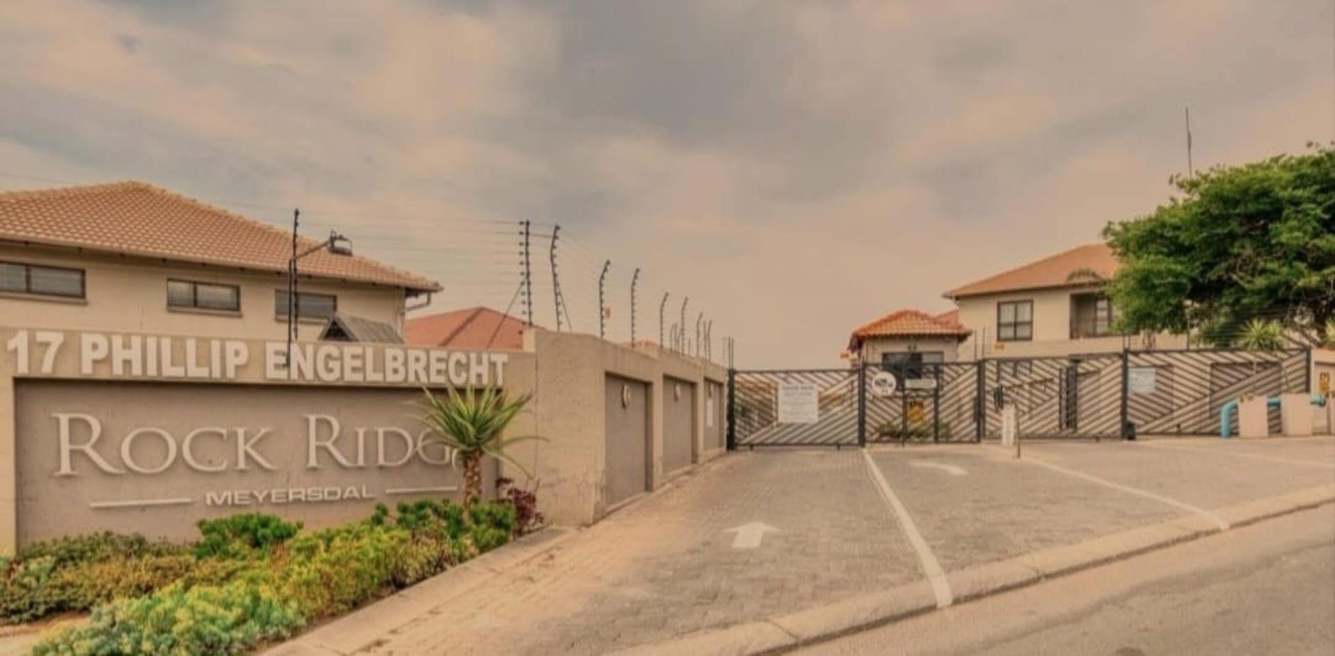 2 Bedroom Townhouse for Sale - Gauteng