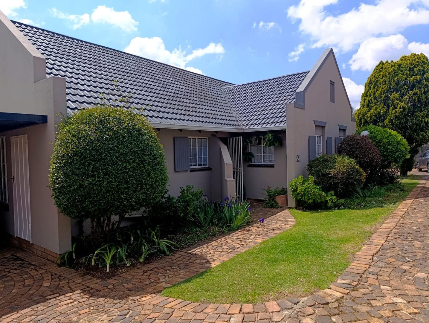 2 Bedroom Townhouse for Sale - Gauteng